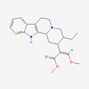 molecular formula C22H28N2O3 B8220724 Dihydrocorynantheine 