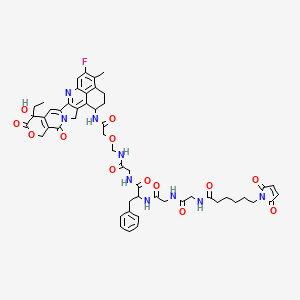 molecular formula C52H56FN9O13 B8220737 Deruxtecan analog 