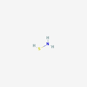 molecular formula H3NS B082208 Aminothiol CAS No. 14097-00-8