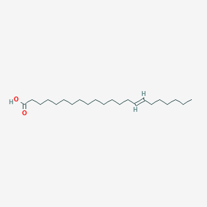 molecular formula C22H42O2 B082210 15-二十二烯酸 CAS No. 14134-54-4