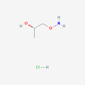 (S)-1-aminooxypropan-2-ol hydrochloride