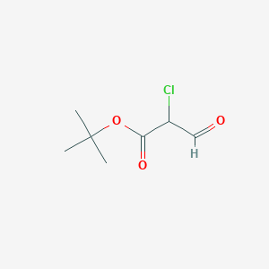 Tert-butyl 2-chloro-3-oxopropanoate