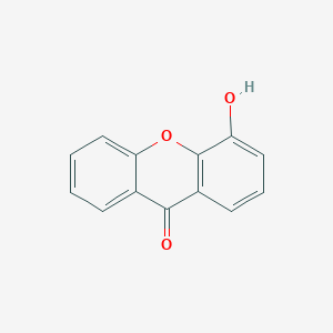 molecular formula C13H8O3 B082211 4-Hydroxyxanthone CAS No. 14686-63-6