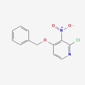 4-(Benzyloxy)-2-chloro-3-nitropyridine