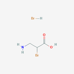 3-Amino-2-bromopropanoic Acid Hydrobromide