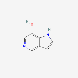 molecular formula C7H6N2O B8221655 1H-pyrrolo[3,2-c]pyridin-7-ol 