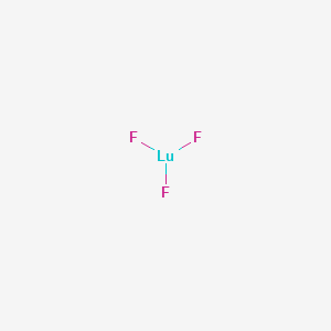 molecular formula F3Lu B082217 Lutetium trifluoride CAS No. 13760-81-1