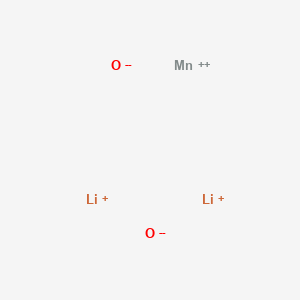 molecular formula Li2MnO3 B082222 Dilithium manganese trioxide CAS No. 12163-00-7