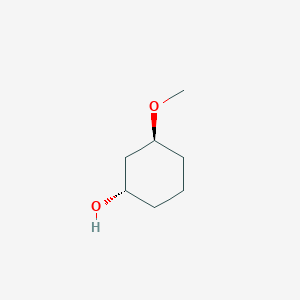 molecular formula C7H14O2 B8222243 trans-3-Methoxycyclohexanol 
