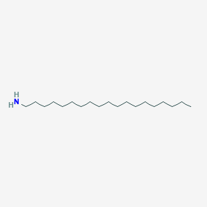 molecular formula C19H41N B082226 1-Aminononadecane CAS No. 14130-05-3