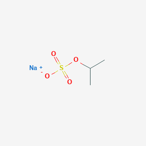 molecular formula C3H7NaO4S B8222603 sodium;propan-2-yl sulfate 
