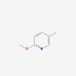 molecular formula C7H9NO B082227 2-Methoxy-5-methylpyridine CAS No. 13472-56-5