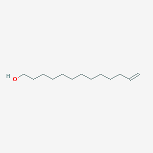 molecular formula C13H26O B8223196 12-Tridecenol 