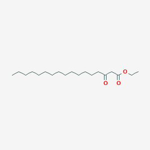 molecular formula C19H36O3 B8223426 Ethyl 3-oxoheptadecanoate CAS No. 112548-17-1