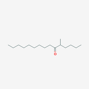 molecular formula C16H32O B8223427 5-Methylpentadecan-6-one 