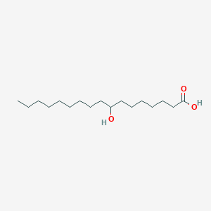 molecular formula C17H34O3 B8223469 8-Hydroxyheptadecanoic acid 