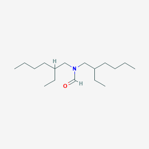 molecular formula C17H35NO B8223551 Formamide, N,N-bis(2-ethylhexyl)- CAS No. 88247-41-0