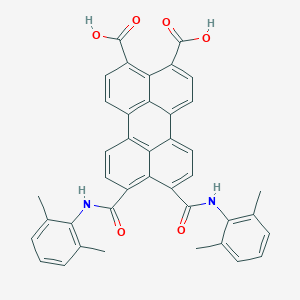 molecular formula C40H30N2O6 B8223555 CID 53471705 