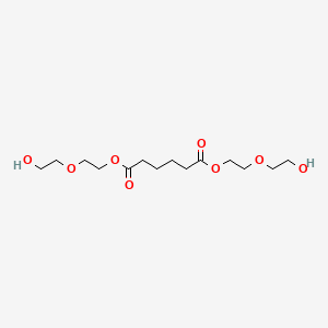molecular formula C14H26O8 B8223586 Hexanedioic acid, bis[2-(2-hydroxyethoxy)ethyl] ester CAS No. 22743-35-7