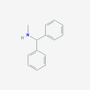 molecular formula C14H15N B082236 N-(二苯甲基)甲胺 CAS No. 14683-47-7