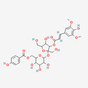 molecular formula C30H36O17 B8223622 Tenuifoliside A 