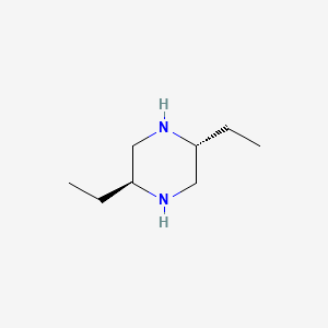 trans-2,5-Diethylpiperazine
