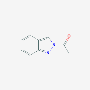 B082238 2-Acetyl-2H-indazole CAS No. 13436-50-5