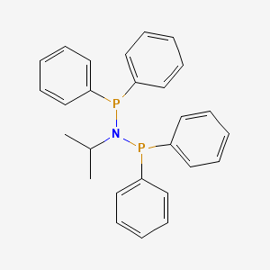 molecular formula C27H27NP2 B8223992 Bis(diphenylphosphino)(isopropyl)amine 
