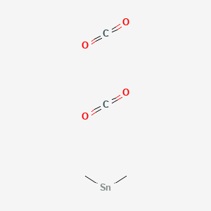 molecular formula C4H6O4Sn B8224152 CID 163198447 