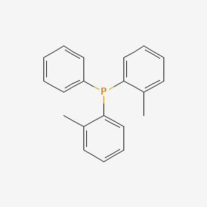 molecular formula C20H19P B8224190 Phenyldi-o-tolylphosphine 