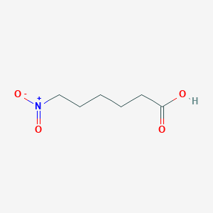 molecular formula C6H11NO4 B082242 6-硝基己酸 CAS No. 10269-96-2