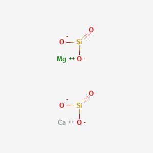 molecular formula CaMgO4Si B082245 Diopside CAS No. 12765-06-9