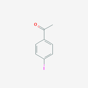 molecular formula C8H7IO B082248 4'-Iodoacetophenone CAS No. 13329-40-3