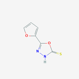5-(2-Furyl)-1,3,4-oxadiazole-2-thiol