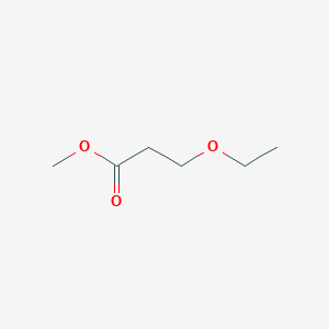 molecular formula C6H12O3 B082255 Methyl 3-ethoxypropanoate CAS No. 14144-33-3