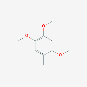 molecular formula C10H14O3 B082261 2,4,5-Trimethoxy toluene CAS No. 14894-74-7