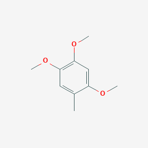 molecular formula C10H14O3 B082261 2,4,5-三甲氧基甲苯 CAS No. 14894-74-7