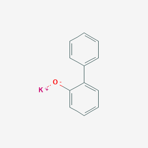 molecular formula C12H9KO B082265 o-Phenylphenol potassium salt CAS No. 13707-65-8