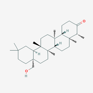 molecular formula C30H50O2 B082268 Canophyllol CAS No. 14440-41-6