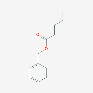 molecular formula C12H16O2 B082272 Benzyl valerate CAS No. 10361-39-4