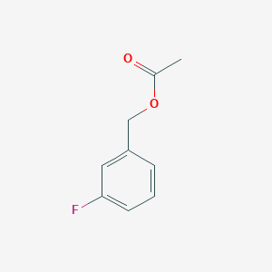molecular formula C9H9FO2 B8227832 3-Fluorobenzyl acetate 