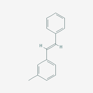 molecular formula C15H14 B082282 Stilbene, 3-methyl-, (E)- CAS No. 14064-48-3