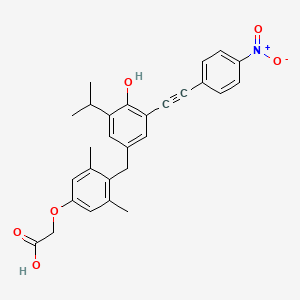 molecular formula C28H27NO6 B8228610 NH-3 CAS No. 447415-26-1