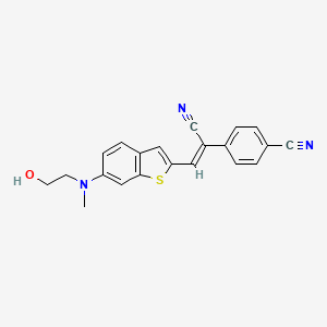 molecular formula C21H17N3OS B8228619 HBC599 
