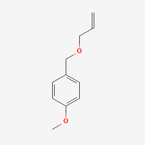 molecular formula C11H14O2 B8229034 Benzene,1-methoxy-4-(2-propen-1-yloxy)- 
