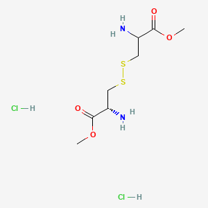 molecular formula C8H18Cl2N2O4S2 B8229065 CID 12916807 