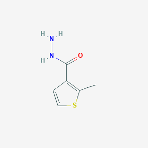 2-Methylthiophene-3-carbohydrazide
