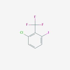 1-Chloro-3-iodo-2-trifluoromethylbenzene