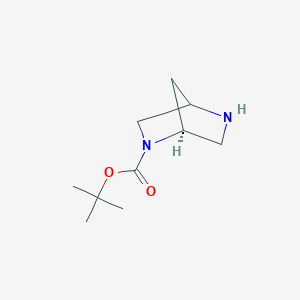 (1S,4S)-(-)-2-Boc-2,5-diazabicyclo[2.2.1]heptane