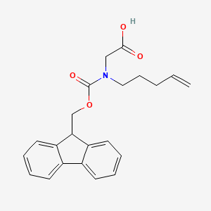 N-Fmoc-N-(4-penten-1-yl)-glycine